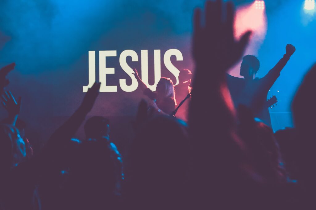 Worshipping Jesus
